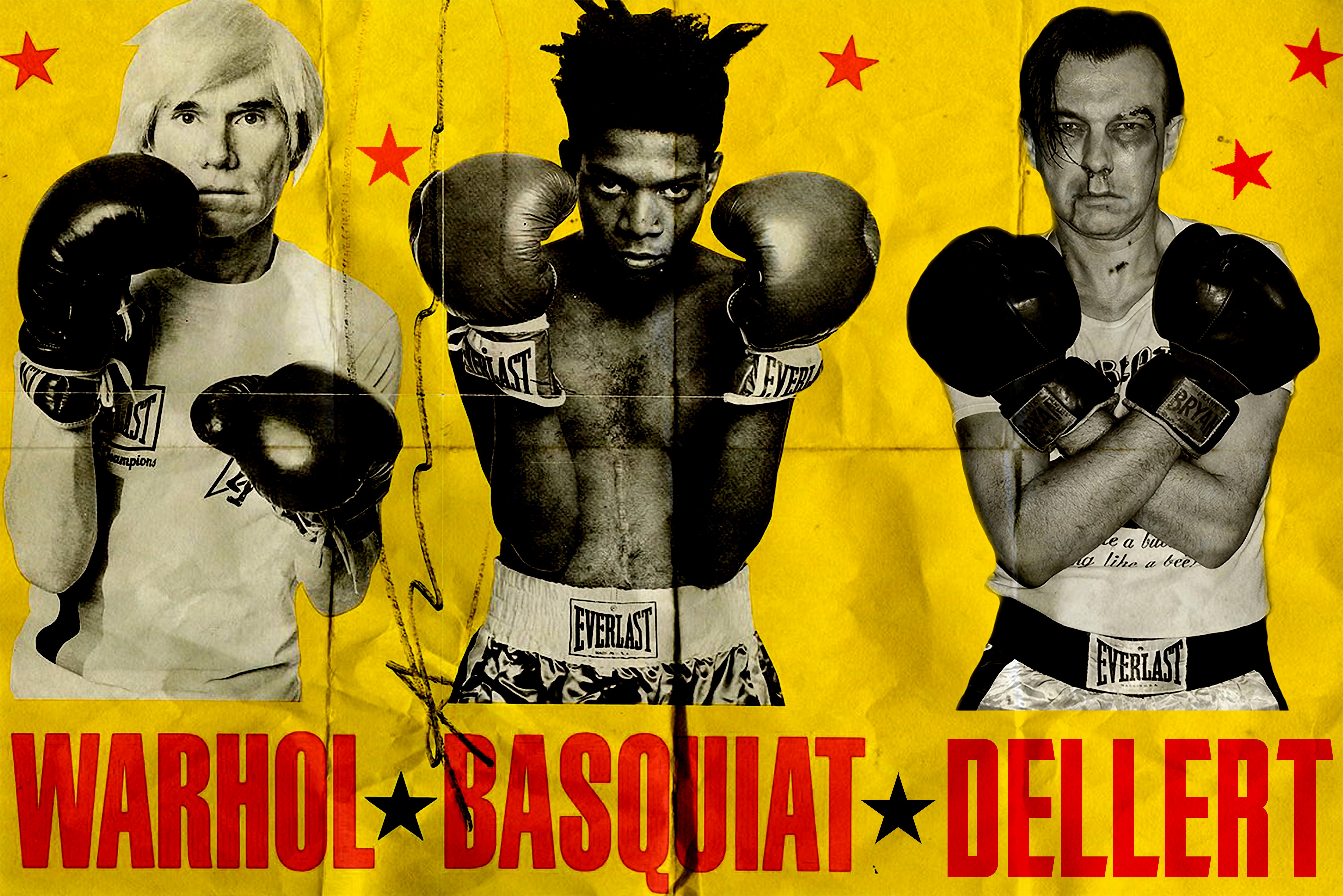 Warhol Basquiat Dellert